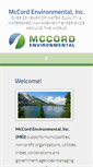 Mobile Screenshot of mccenv.com